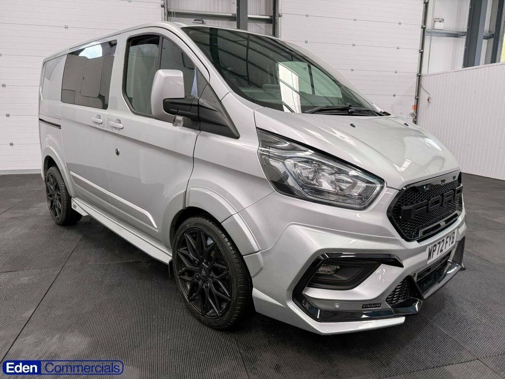 Ford Transit Custom 2L Limited Silver