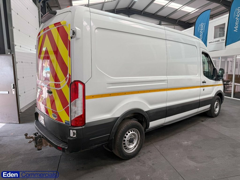 Ford Transit Custom 2L 350 Leader Pv Ecoblue White #4
