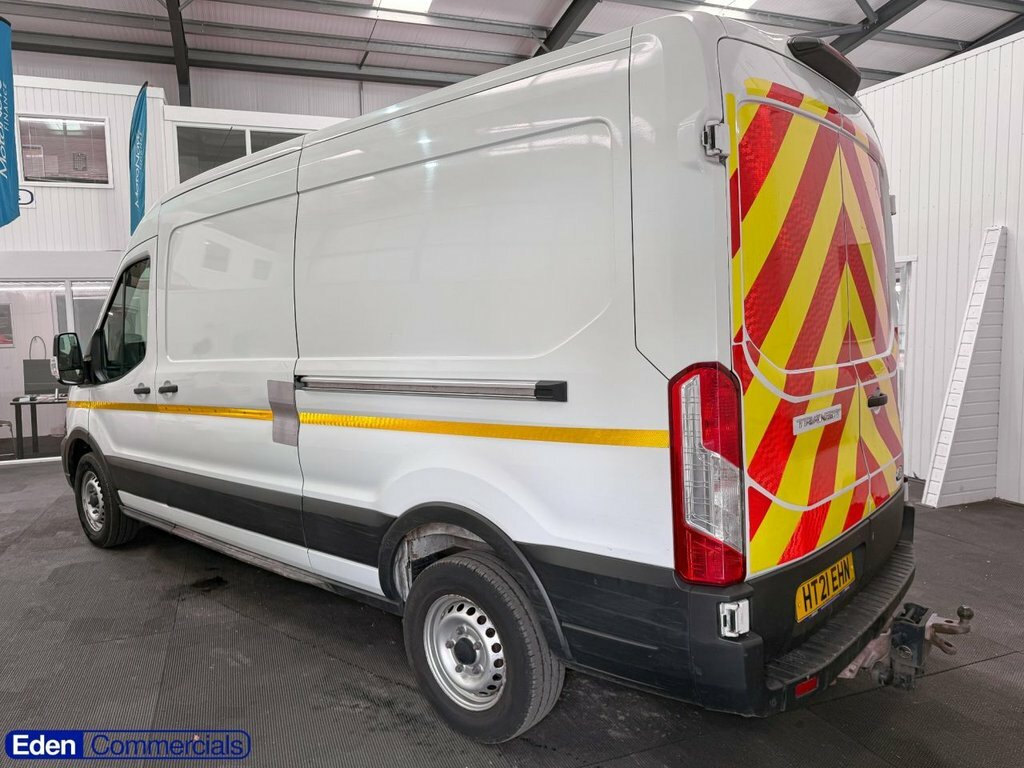 Ford Transit Custom 2L 350 Leader Pv Ecoblue White #6