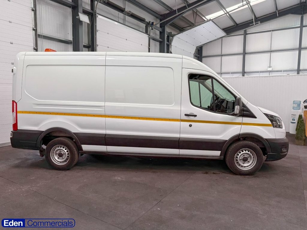 Ford Transit Custom 2L 350 Leader Pv Ecoblue White #2