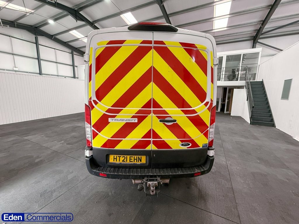 Ford Transit Custom 2L 350 Leader Pv Ecoblue White #5