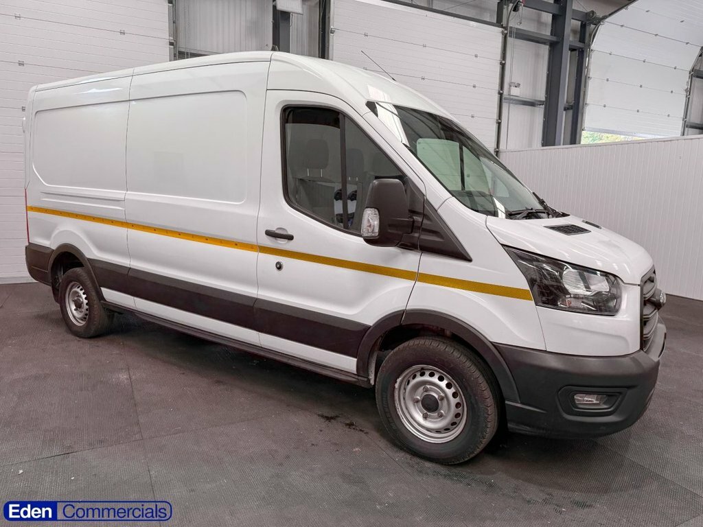Ford Transit Custom 2L 350 Leader Pv Ecoblue White