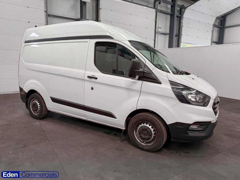 Ford Transit Custom 2.0 280 Ecoblue Trend L1 H1 Euro 6 Blue #1