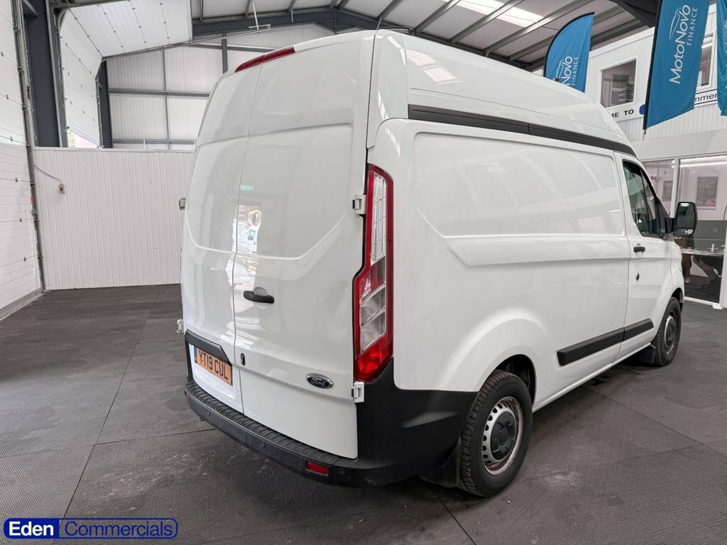 Ford Transit Custom 2.0 280 Ecoblue Trend L1 H1 Euro 6 Blue #4