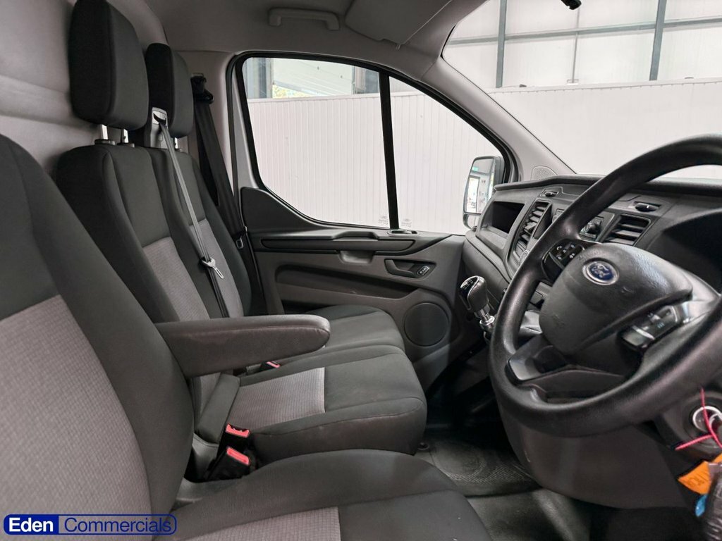 Ford Transit Custom 2.0 280 Ecoblue Trend L1 H1 Euro 6 Blue #16