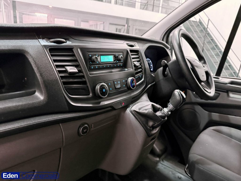 Ford Transit Custom 2.0 280 Ecoblue Trend L1 H1 Euro 6 Blue #3