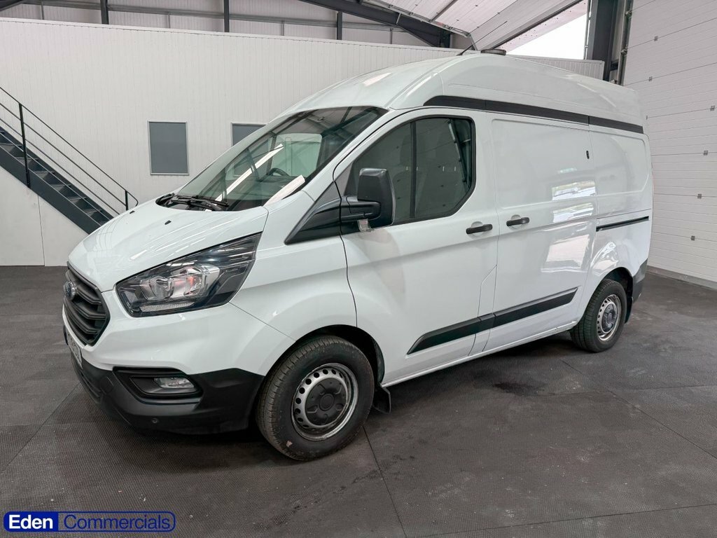 Ford Transit Custom 2.0 280 Ecoblue Trend L1 H1 Euro 6 Blue #8