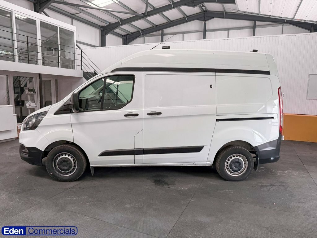 Ford Transit Custom 2.0 280 Ecoblue Trend L1 H1 Euro 6 Blue #7