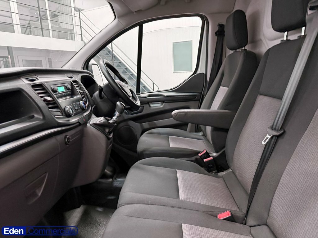 Ford Transit Custom 2.0 280 Ecoblue Trend L1 H1 Euro 6 Blue #11