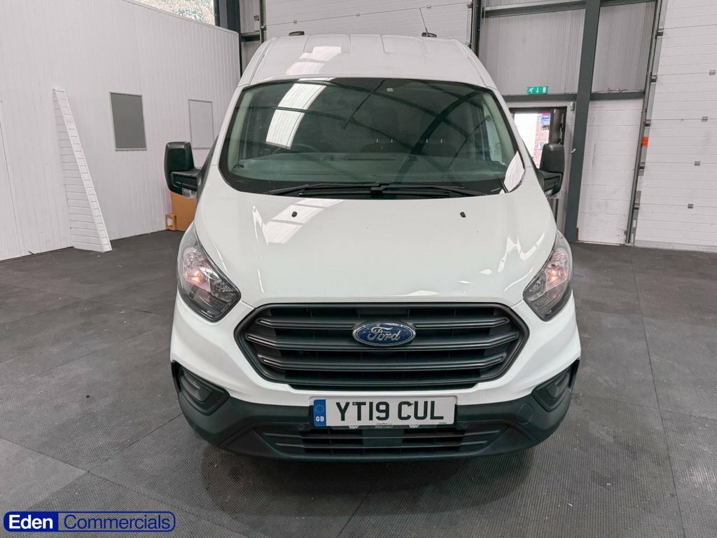 Ford Transit Custom 2.0 280 Ecoblue Trend L1 H1 Euro 6 Blue #9