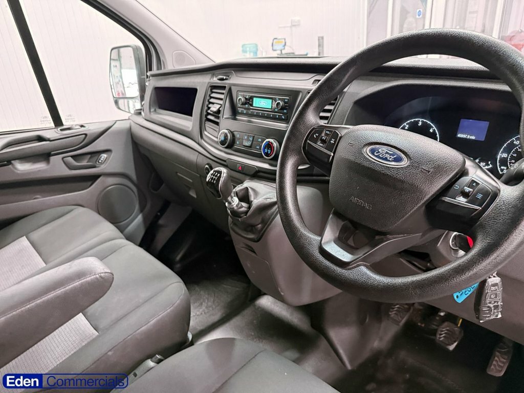 Ford Transit Custom 2.0 280 Ecoblue Trend L1 H1 Euro 6 Blue #14