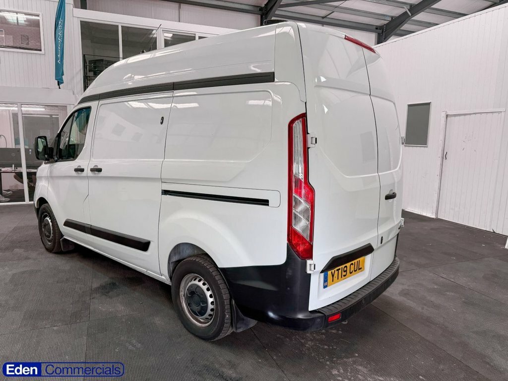 Ford Transit Custom 2.0 280 Ecoblue Trend L1 H1 Euro 6 Blue #6