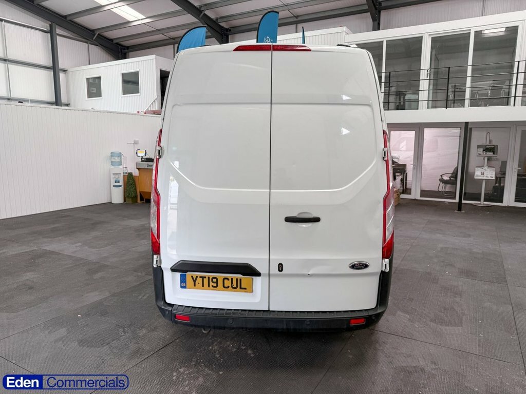 Ford Transit Custom 2.0 280 Ecoblue Trend L1 H1 Euro 6 Blue #5