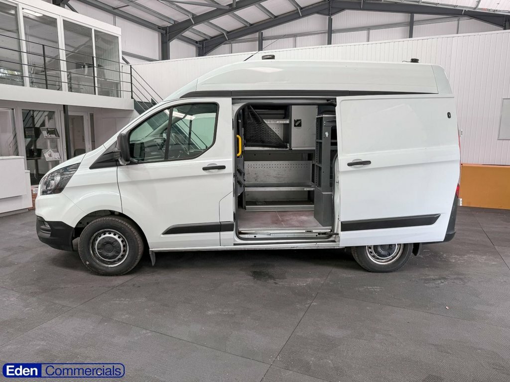 Ford Transit Custom 2.0 280 Ecoblue Trend L1 H1 Euro 6 Blue #10