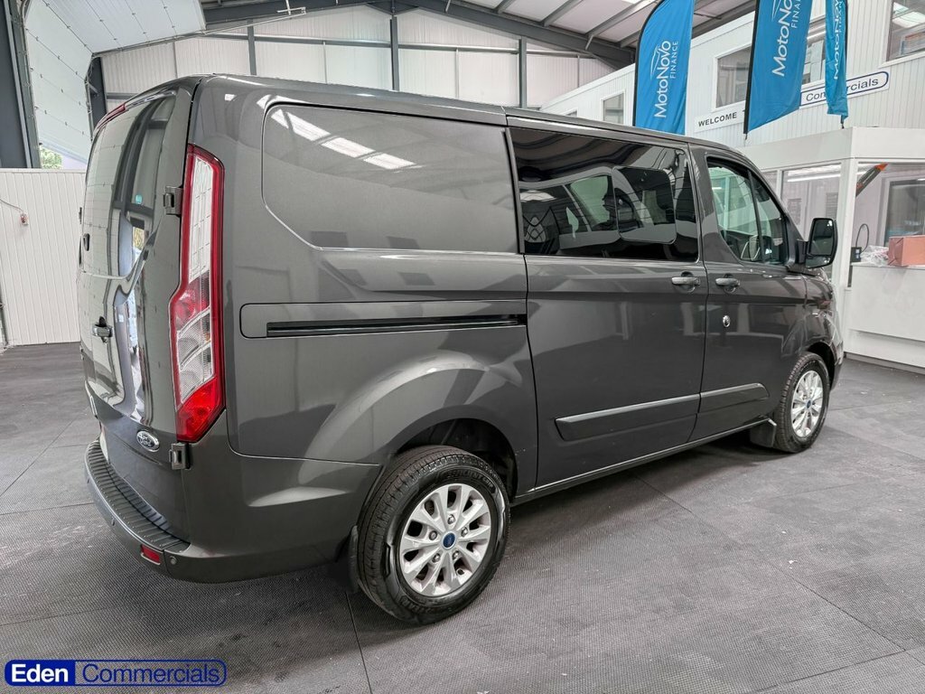 Ford Transit Custom Panel Van 2.0 310 Ecoblue Leader Fwd L3 H2 Euro 6 White #5