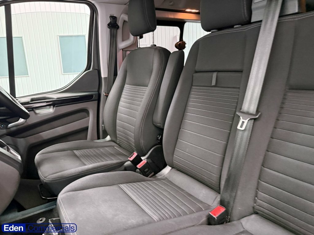 Ford Transit Custom Panel Van 2.0 310 Ecoblue Leader Fwd L3 H2 Euro 6 White #33