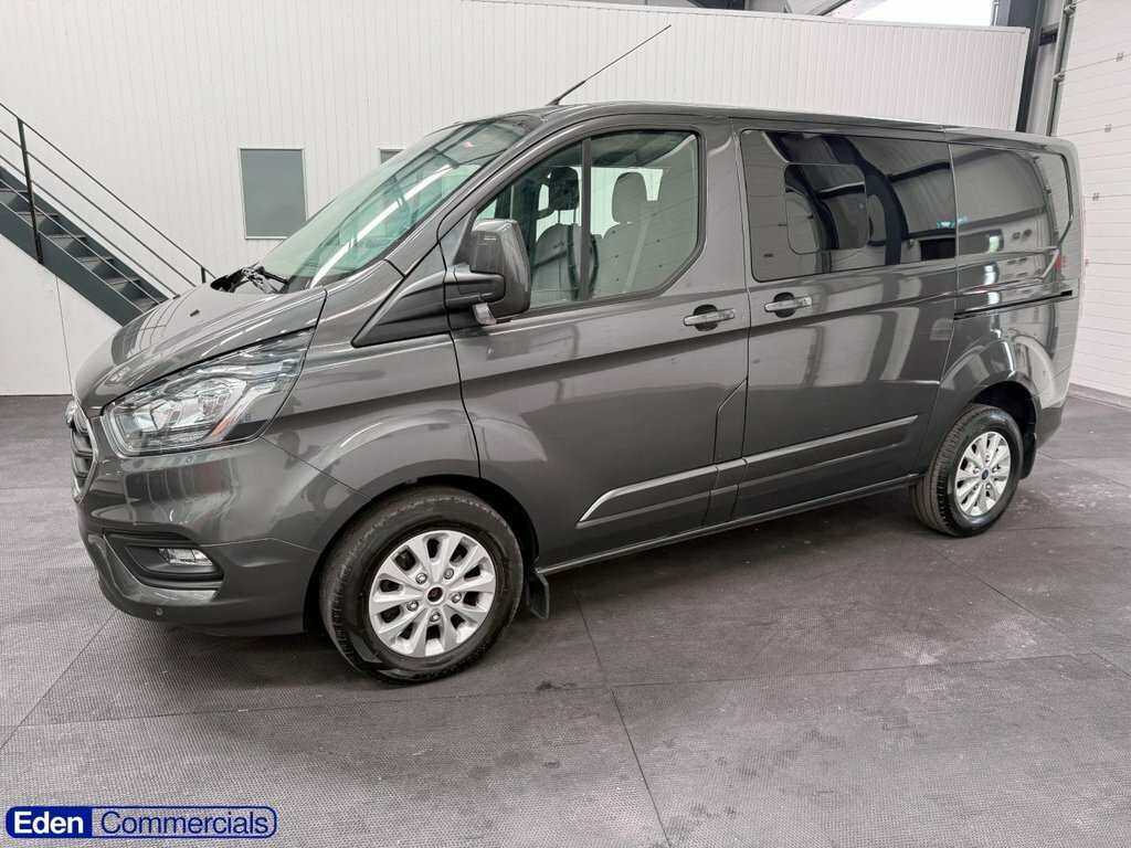 Ford Transit Custom Panel Van 2.0 310 Ecoblue Leader Fwd L3 H2 Euro 6 White #7