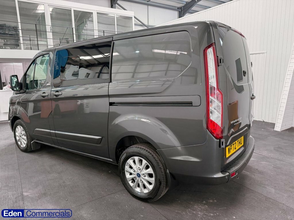 Ford Transit Custom Panel Van 2.0 310 Ecoblue Leader Fwd L3 H2 Euro 6 White #9