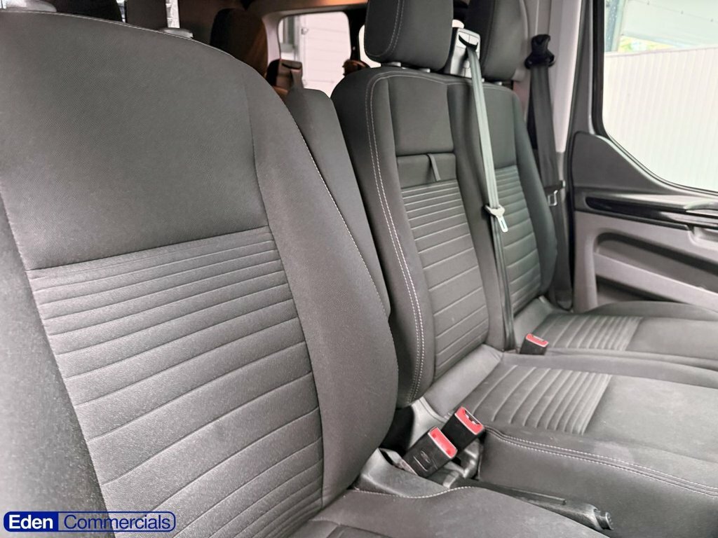 Ford Transit Custom Panel Van 2.0 310 Ecoblue Leader Fwd L3 H2 Euro 6 White #18