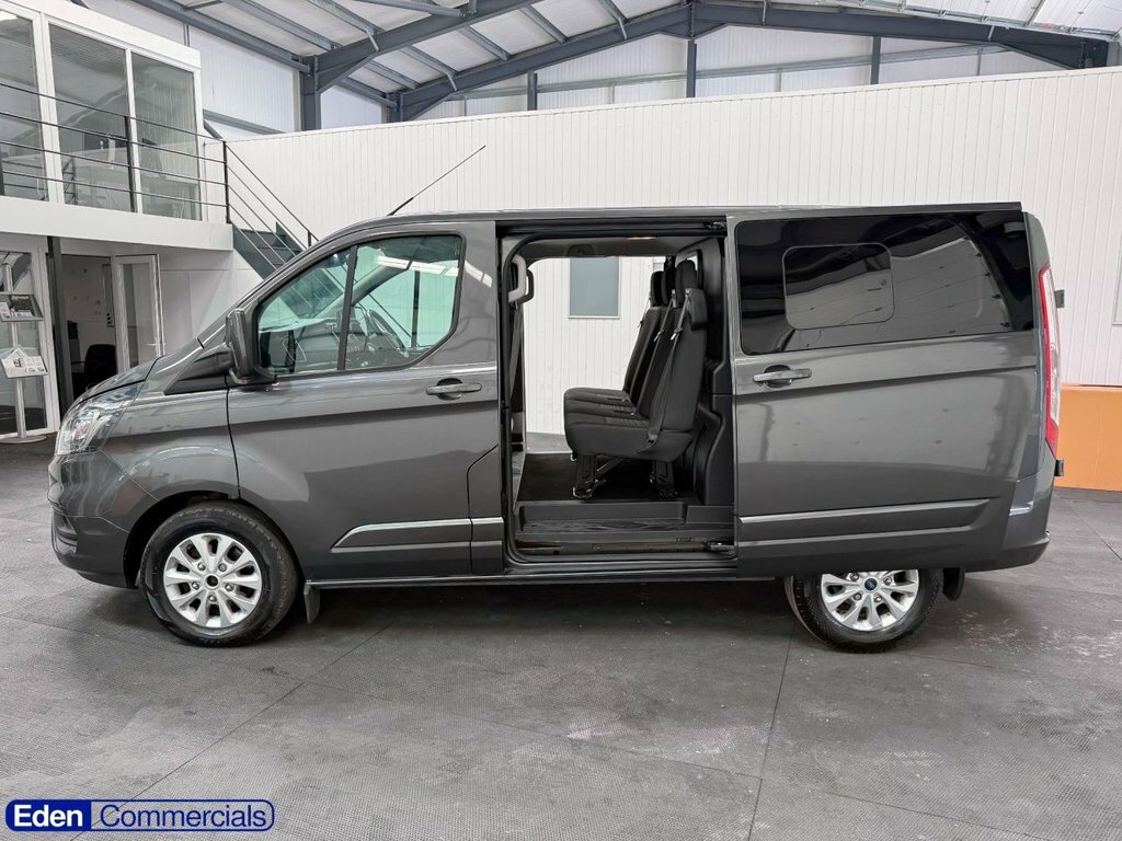 Ford Transit Custom Panel Van 2.0 310 Ecoblue Leader Fwd L3 H2 Euro 6 White #13