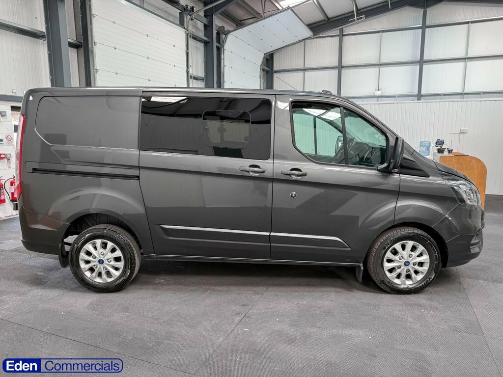 Ford Transit Custom Panel Van 2.0 310 Ecoblue Leader Fwd L3 H2 Euro 6 White #2