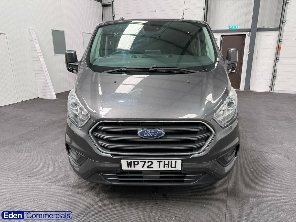 Ford Transit Custom Panel Van 2.0 310 Ecoblue Leader Fwd L3 H2 Euro 6 White #12