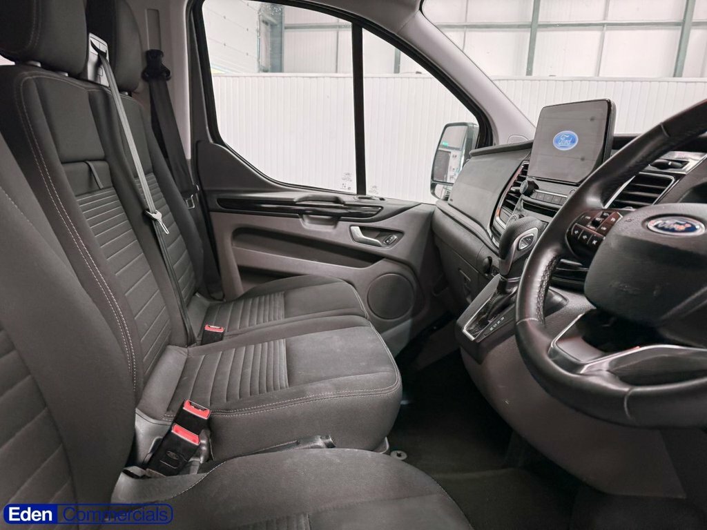 Ford Transit Custom Panel Van 2.0 310 Ecoblue Leader Fwd L3 H2 Euro 6 White #17