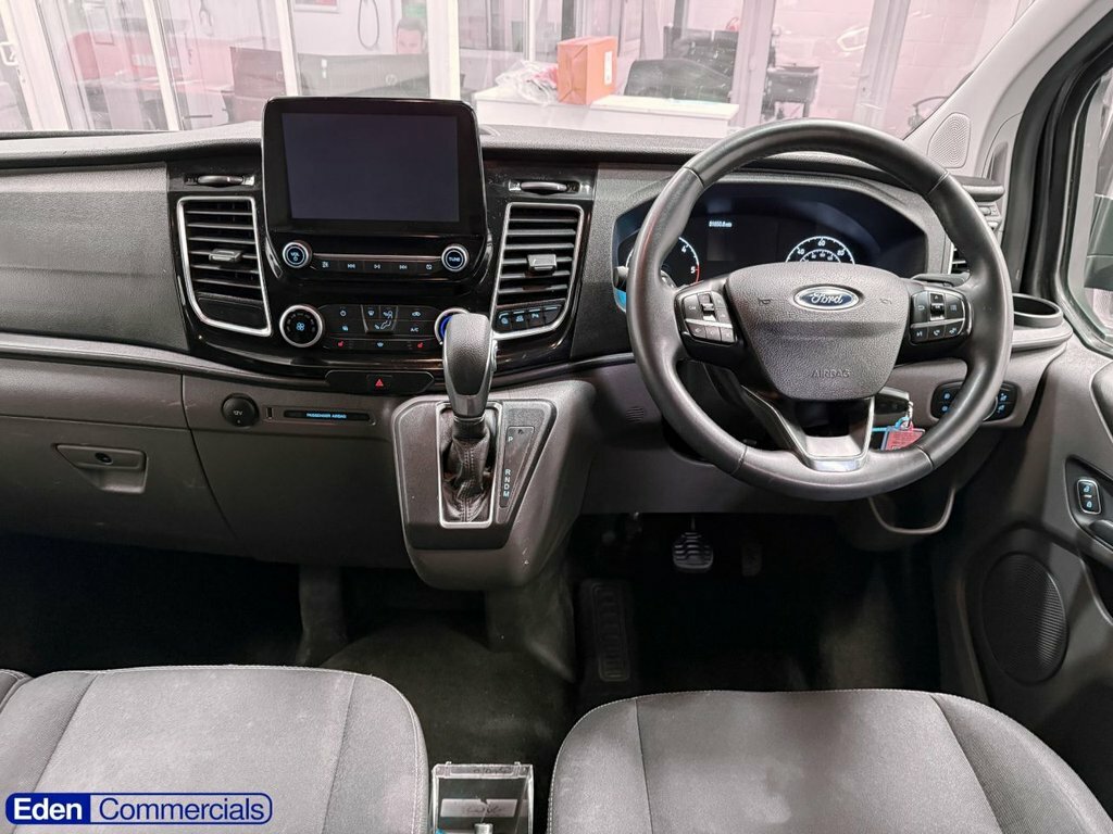Ford Transit Custom Panel Van 2.0 310 Ecoblue Leader Fwd L3 H2 Euro 6 White #6