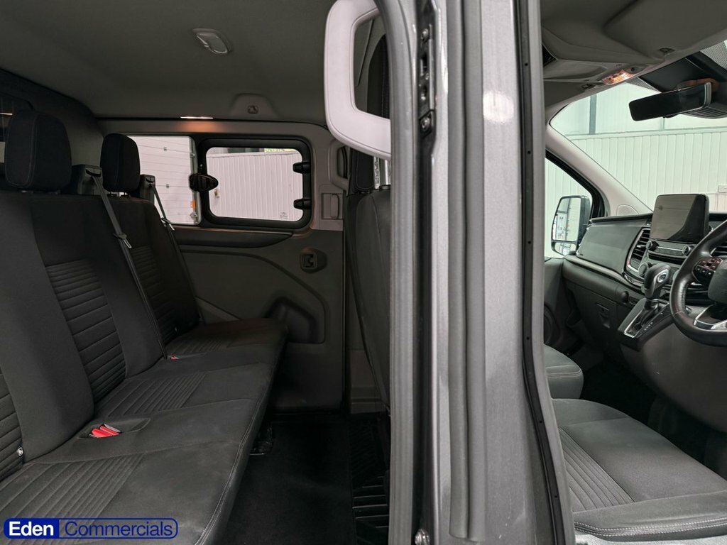 Ford Transit Custom Panel Van 2.0 310 Ecoblue Leader Fwd L3 H2 Euro 6 White #10