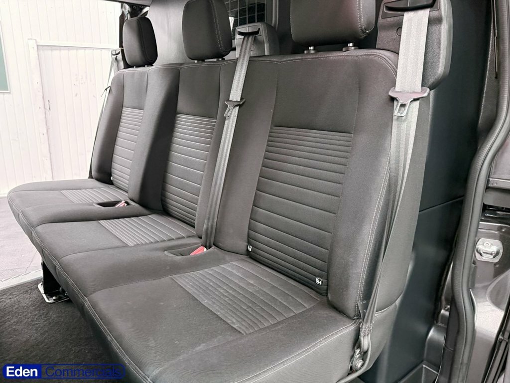 Ford Transit Custom Panel Van 2.0 310 Ecoblue Leader Fwd L3 H2 Euro 6 White #14