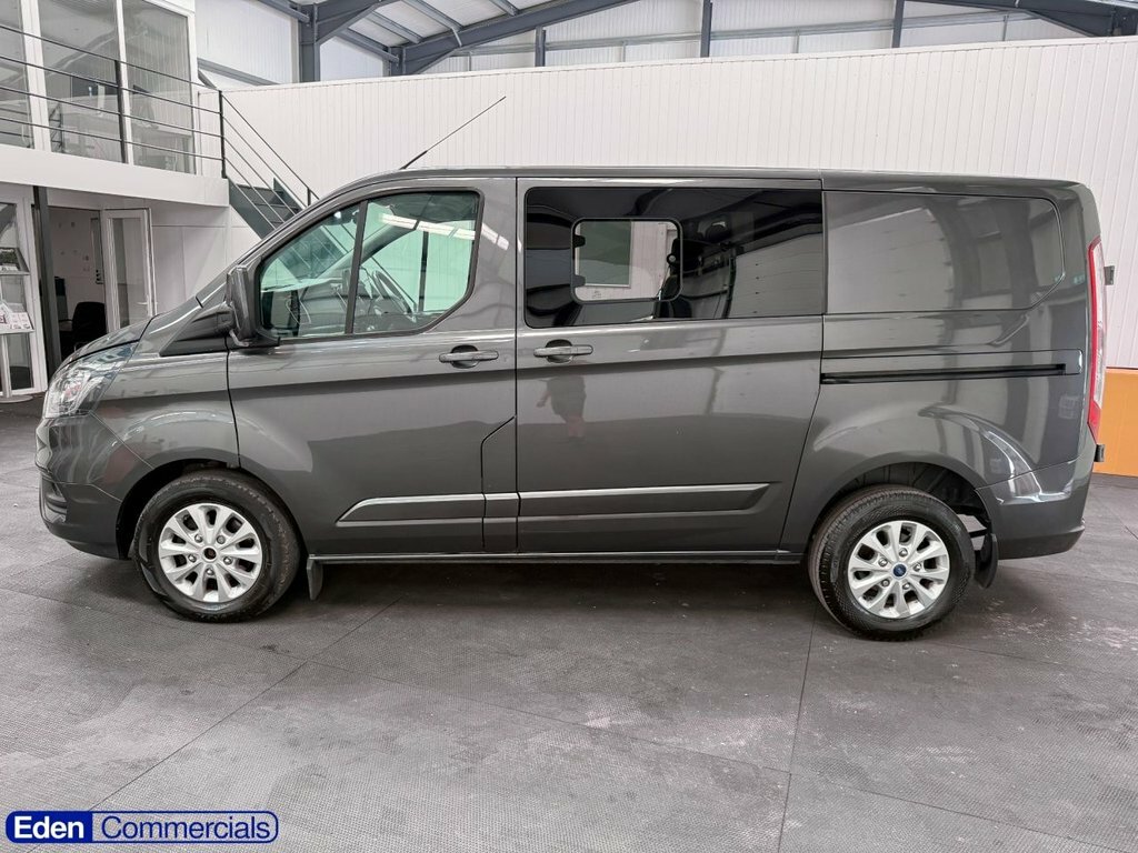 Ford Transit Custom Panel Van 2.0 310 Ecoblue Leader Fwd L3 H2 Euro 6 White #11