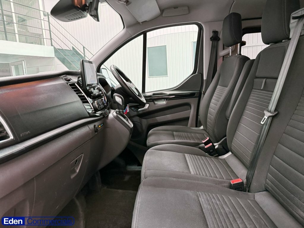 Ford Transit Custom Panel Van 2.0 310 Ecoblue Leader Fwd L3 H2 Euro 6 White #32