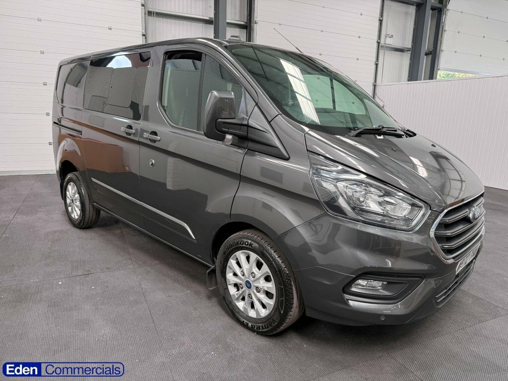 Ford Transit Custom Panel Van 2.0 310 Ecoblue Leader Fwd L3 H2 Euro 6 White #1