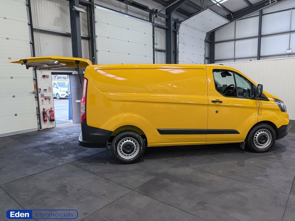 Ford Transit Custom 2L Leader Yellow #4