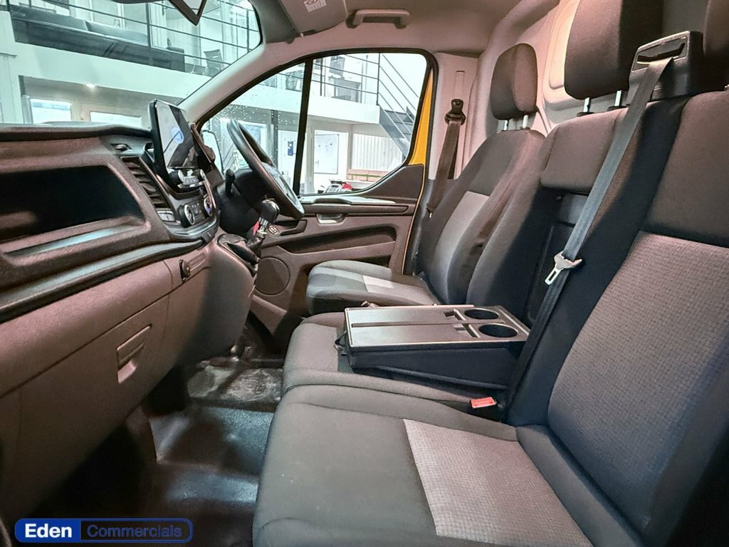 Ford Transit Custom 2.0 300 Ecoblue Rampage Edition Combi Van Double C Black #9