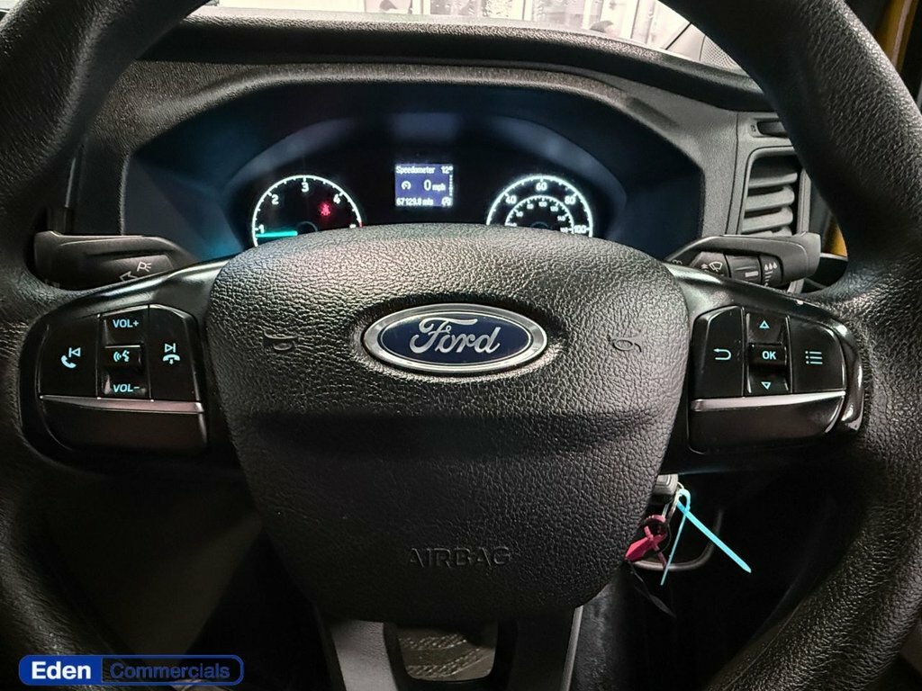 Ford Transit Custom 2.0 300 Ecoblue Rampage Edition Combi Van Double C Black #29