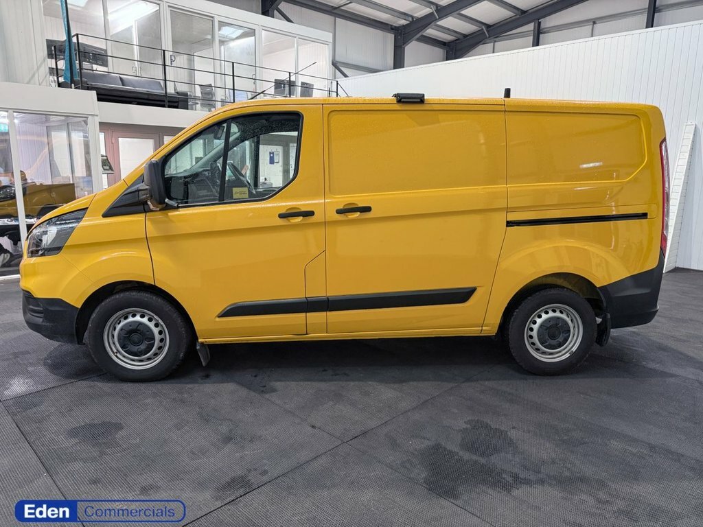 Ford Transit Custom 2L Leader Yellow #6