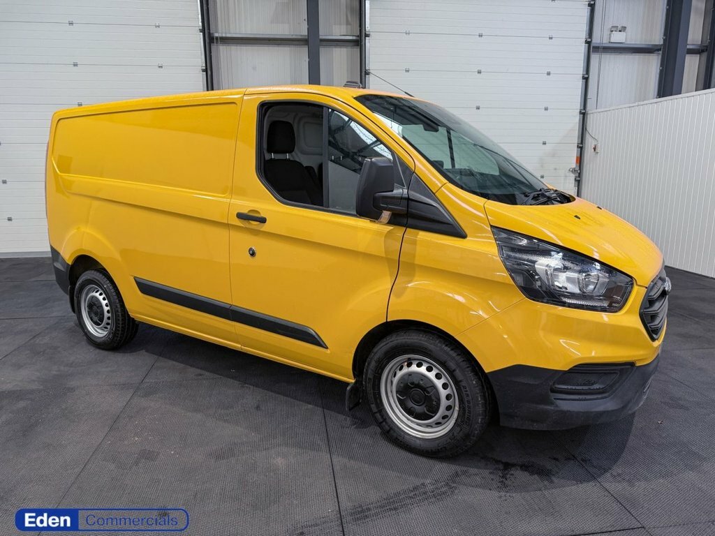 Ford Transit Custom 2L Leader Yellow
