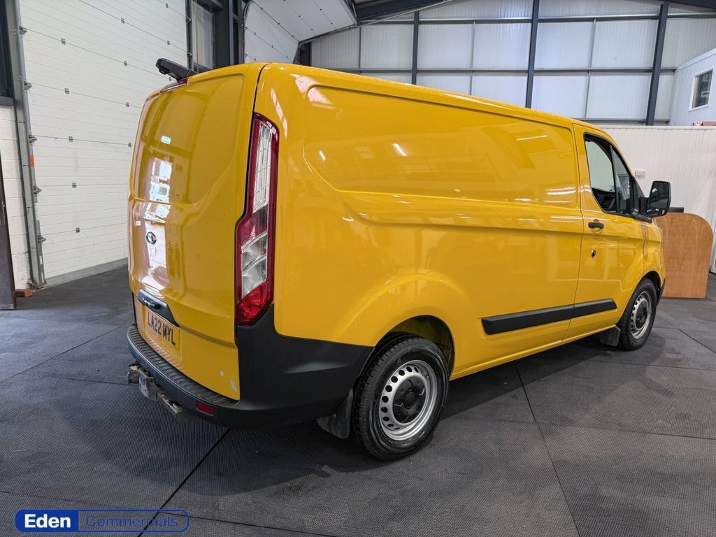 Ford Transit Custom 2L Leader Yellow #3