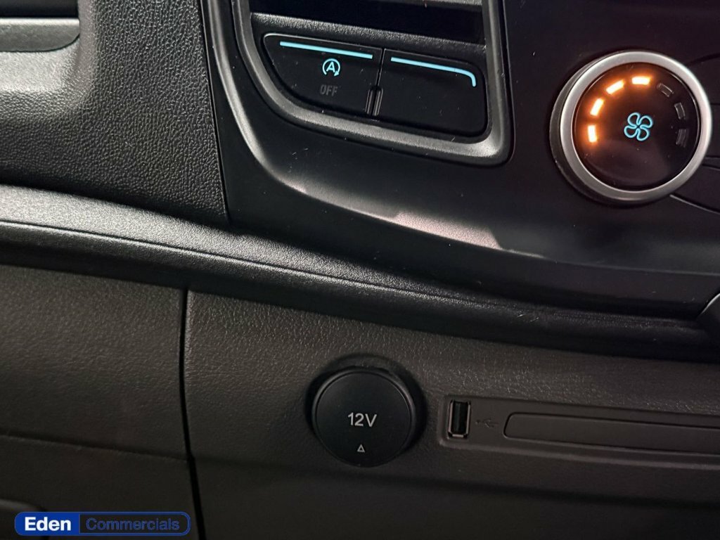 Ford Transit Custom 2.0 300 Ecoblue Rampage Edition Combi Van Double C Black #22