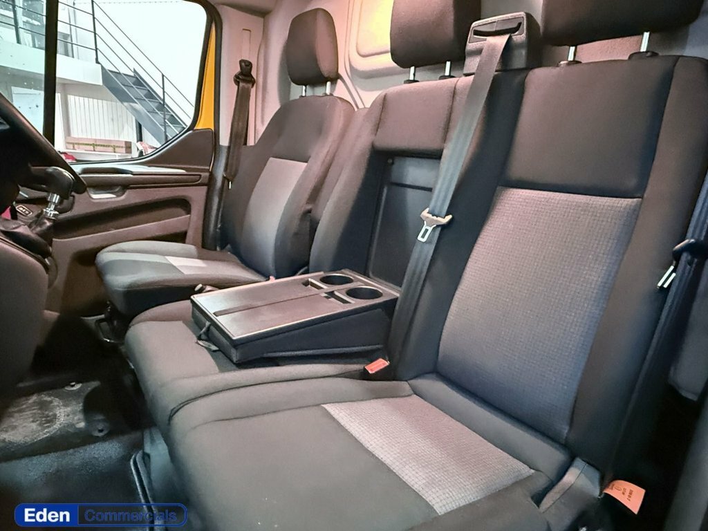 Ford Transit Custom 2.0 300 Ecoblue Rampage Edition Combi Van Double C Black #10