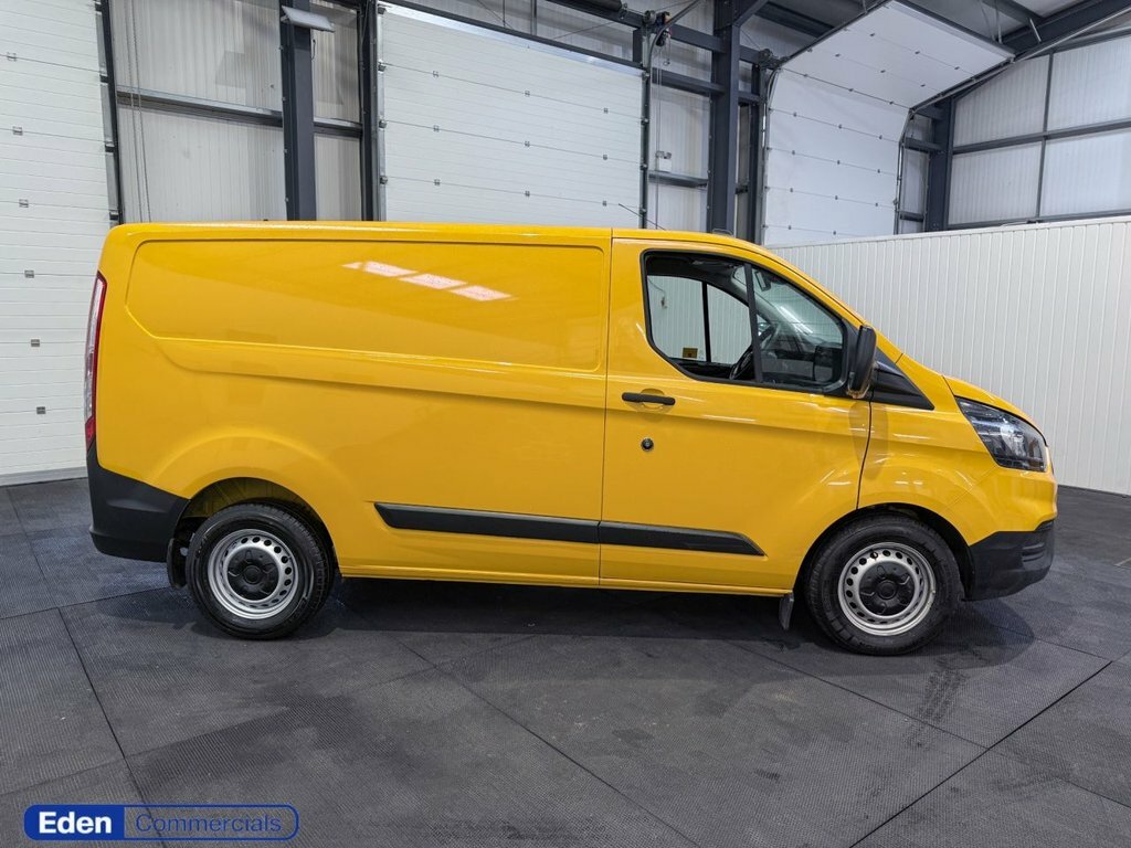 Ford Transit Custom 2L Leader Yellow #2