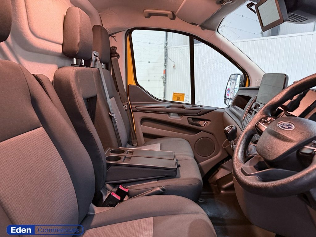Ford Transit Custom 2.0 300 Ecoblue Rampage Edition Combi Van Double C Black #14