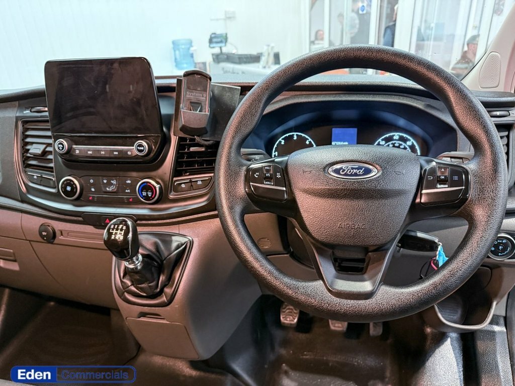 Ford Transit Custom 2.0 300 Ecoblue Rampage Edition Combi Van Double C Black #13