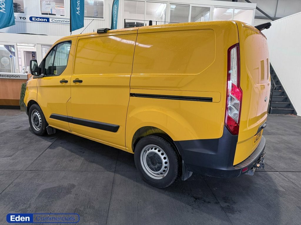 Ford Transit Custom 2L Leader Yellow #5
