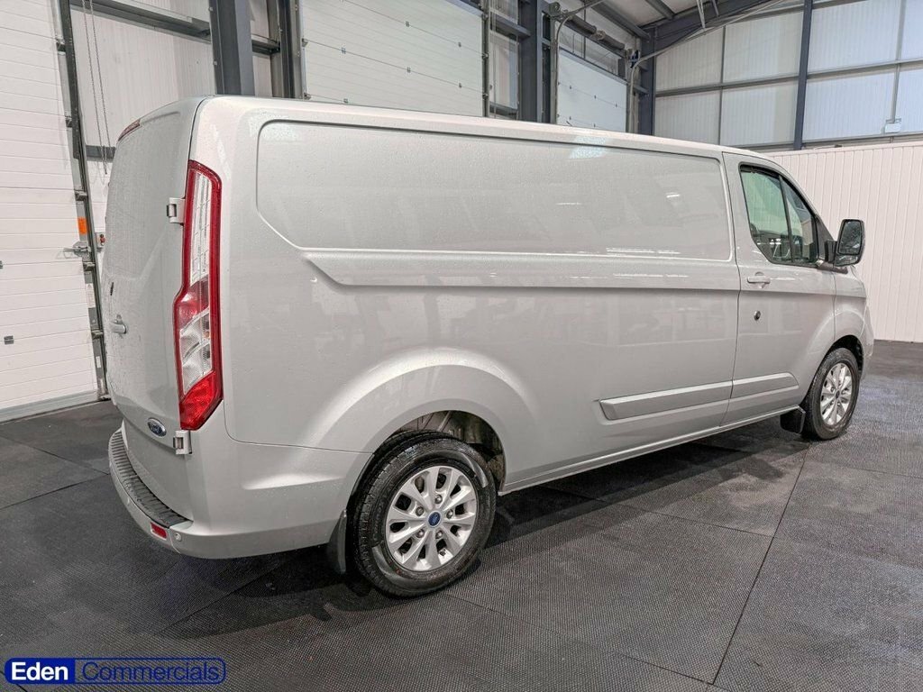 Ford Transit Custom 2L Limited LD23RVX Silver #3