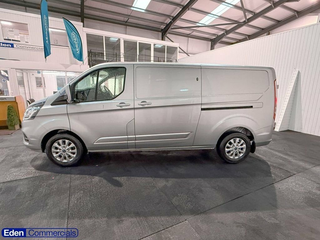 Ford Transit Custom 2L Limited LD23RVX Silver #4