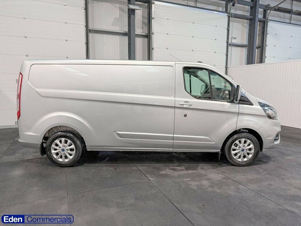 Ford Transit Custom 2L Limited LD23RVX Silver #2