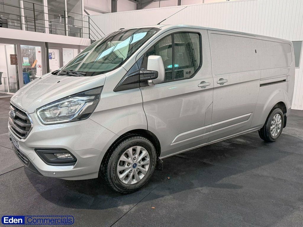 Ford Transit Custom 2L Limited LD23RVX Silver #5