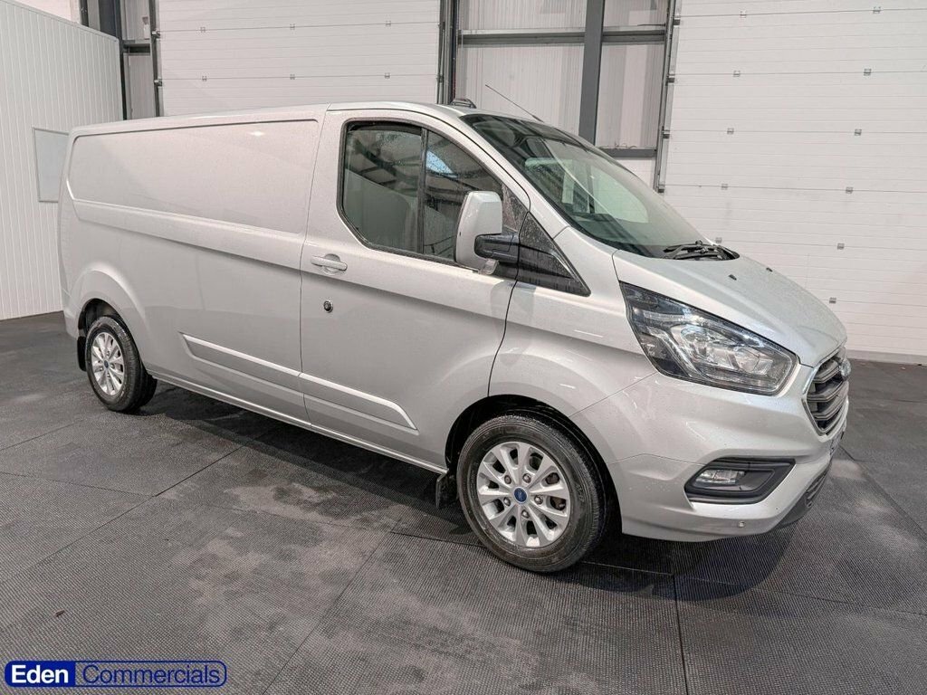 Ford Transit Custom 2L Limited Silver